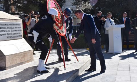 Cumhuriyet'in 102. Yılı Van ve Çevresinde Coşkuyla Kutlandı