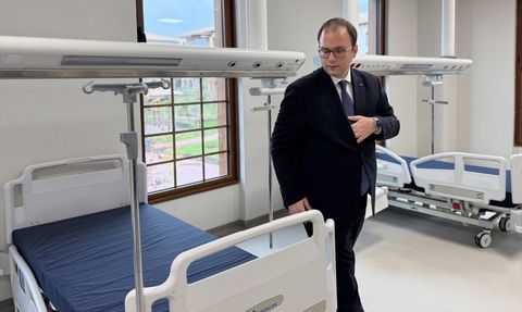 Darülaceze Sosyal Yaşam Şehri'nde Yaşlılar Günü Etkinliği