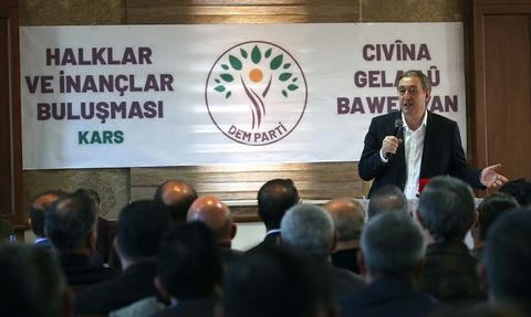 DEM Parti Eş Genel Başkanından Tarihi Açıklamalar