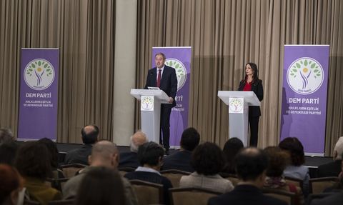 DEM Parti Eş Genel Başkanları Yeni Bir Barış Sürecine İşaret Etti