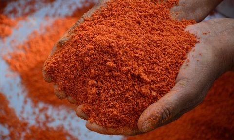 Demirci'de Kışa Özel 16 Malzemeli Tarhana Hazırlığı