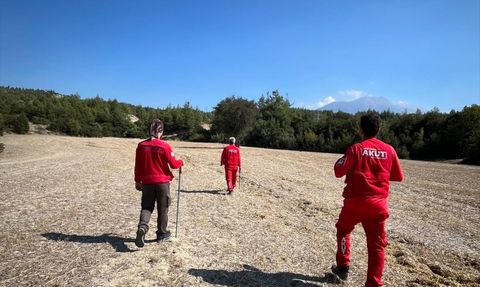 Denizli'de Kaybolan Ahmet Sünger İçin Arama Çalışması Başlatıldı