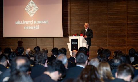 Dervişoğlu'ndan Türk Milliyetçiliği Vurgusu