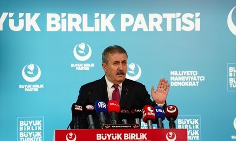 Destici'den Açıklamalar: Gazze, PKK ve Tarım İşçileri Üzerine