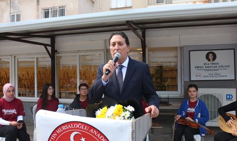 Dila Yüksel Anısına Hatay'da Sanat Atölyesi Açıldı