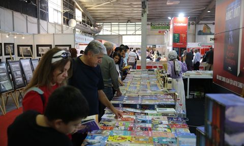 Diyarbakır 9. Kitap Fuarı Kapılarını Açtı