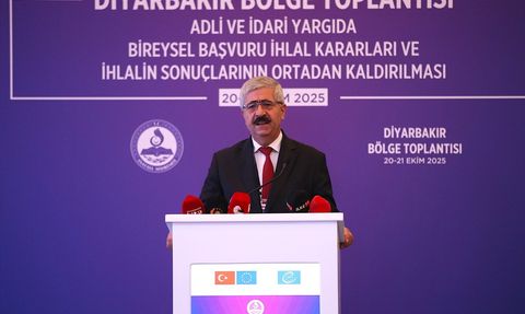 Diyarbakır'da Anayasa Mahkemesi Toplantısı: Bireysel Başvuru İhlallerinin Değerlendirilmesi