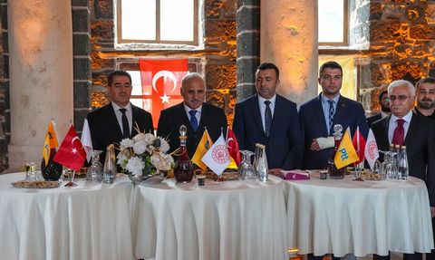 Diyarbakır'da PTT'nin 185. Yılı Kutlandı