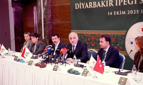 Diyarbakır İpeği Strateji Buluşması: Gelecek İçin Ortak Akıl