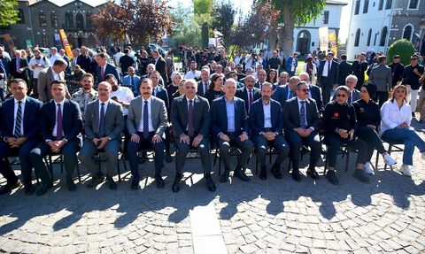 Diyarbakır Kültür Yolu Festivali Başladı