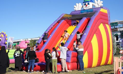 Diyarbakır Kültür Yolu Festivali'nde Çocuklara Özel Etkinlikler