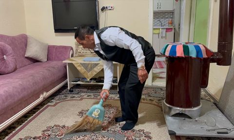 Down Sendromlu Ahmet'in Hayat Mücadelesi