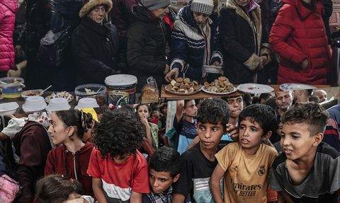 Dünya Gıda Günü'nde Gazze ve Ukrayna'daki İnsani Kriz Vurgusu