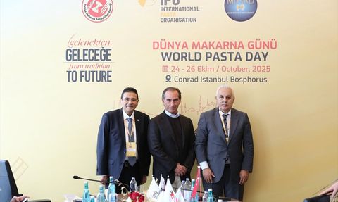 Dünya Makarna Sektörü İstanbul'da Toplandı
