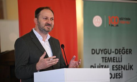 Duygu-Değer Temelli Dijital Esenlik Projesi Çalıştayı Üsküdar'da Yapıldı