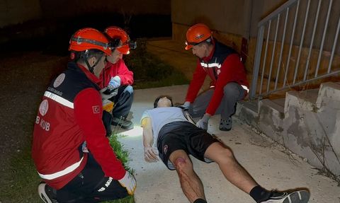 Düzce'de Deprem ve Yangın Tatbikatı Gerçekleştirildi