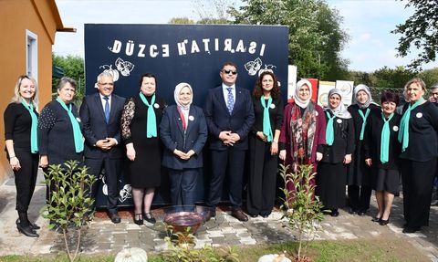 Düzce'de Köy Okulu Kooperatif Binasına Dönüştürüldü