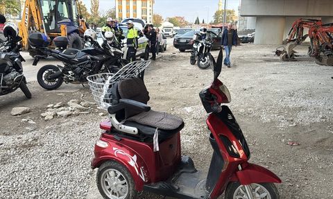 Edirne'de Elektrikli Bisiklet Kazası: Sürücü Hayatını Kaybetti
