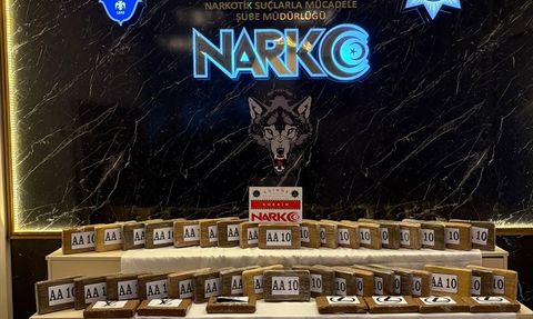 Edirne'de Uyuşturucu Operasyonu: 68 Kilo Kokain Ele Geçirildi