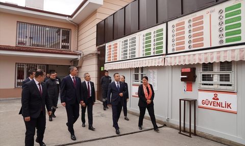 Edirne Geri Gönderme Merkezi'ne Ziyaret Gerçekleştirildi