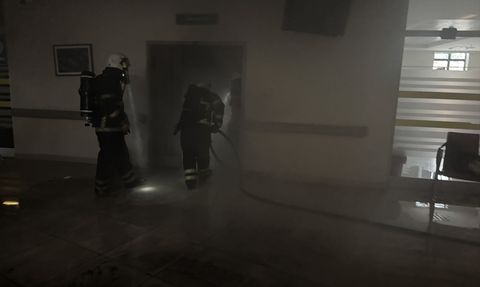 Edirne Hastanesinde Yangın Çıktı, Tahliye İşlemleri Başlatıldı