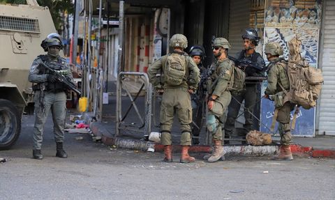 El Halil'de İnsani Dramatik Olay: 3 Çocuk Yaralı