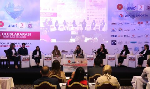 Elazığ'da 7. Uluslararası Afet ve Dirençlilik Kongresi Tamamlandı