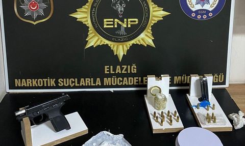 Elazığ'da Uyuşturucu Operasyonunda 8 Şüpheli Tutuklandı
