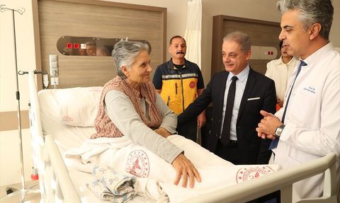 Erzincan'da Hastalar Ücretsiz Evlerine Taşınıyor