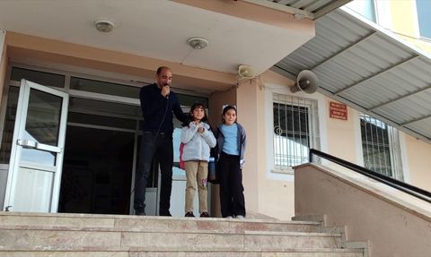 Erzincan'daki Öğrenciler Çevre Duyarlılığını Gözler Önüne Serdi