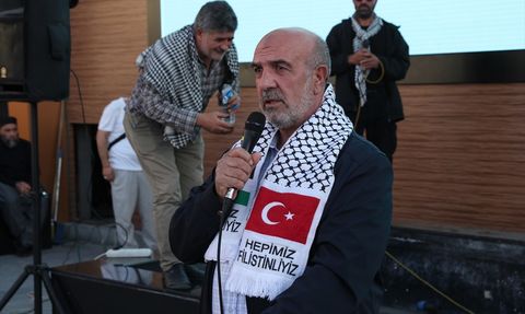 Erzincan ve Iğdır'da 'Ayağa Kalk Gazze Özgür Olacak' Yürüyüşü Düzenlendi