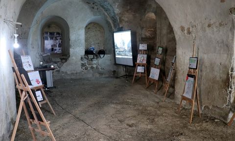 Erzurum Polisi Atasının İzinde Tabyalarda Nöbette