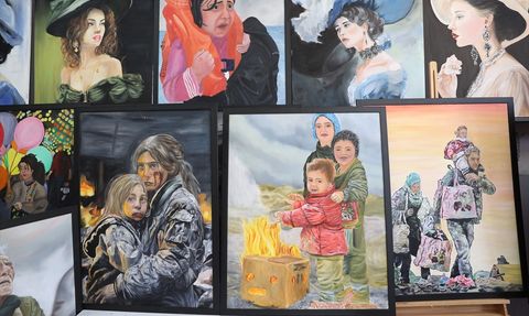 Esengül Bozdağ Alan: Savaş ve Göç Mağduru Kadınların Sesi