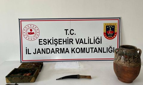 Eskişehir'de 7 Tarihi Eser Ele Geçirildi