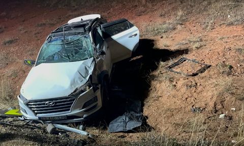 Eskişehir'deki Trafik Kazasında Bir Ölü, Dört Yaralı