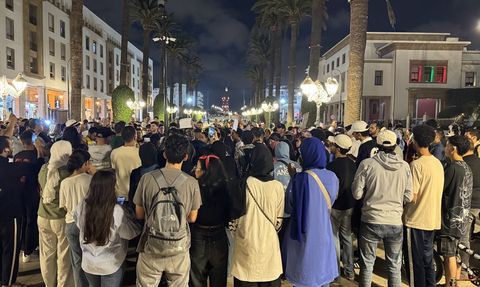 Fas'ta Z Kuşağı Protestoları Devam Ediyor