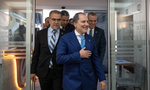 Fatih Erbakan'dan İsrail Saldırısına Sert Tepki