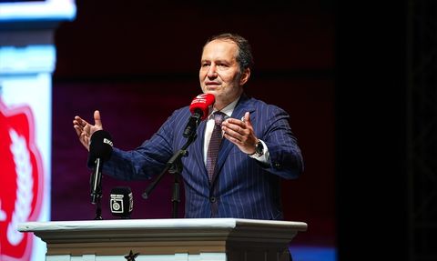 Fatih Erbakan, Yeniden Refah Partisi Kongresinde İddialı Açıklamalar Yaptı