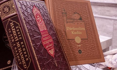Frankfurt Kitap Fuarı'nda Diyanet ve TDV Yayınları