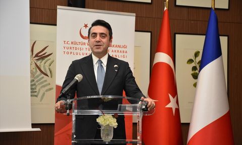 Fransa'da Türk Diasporasının 60. Yılı Kutlandı