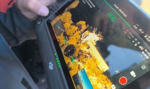 Gabar Dağı'nda Kaybolan Tır Sürücüsü Termal Dron ile Kurtarıldı