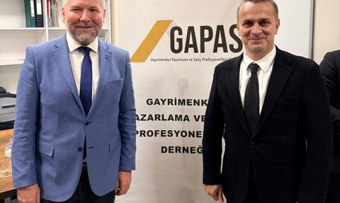 GAPAS Yeni Yönetim Kurulu Başkanını Seçti