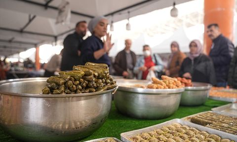 Gaziantep Gastronomi ve Kebap Festivali Başkentte Başladı
