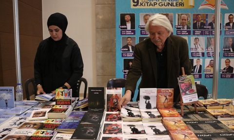Gaziantep'te 9. Kitap Fuarı Kapılarını Açtı
