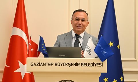 Gaziantep'te Deprem ve Afet Yönetimi Toplantısı Yapıldı