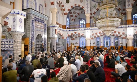 Gaziantep'te Gazze İçin Kıyamdayız Etkinliği Düzenlendi