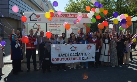Gaziantep'te Koruyucu Aile Seferberliği Başlatıldı