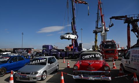 Gaziantep'te ModifiyeFest 2025 Renkli Anlara Sahne Oldu
