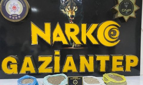 Gaziantep'te Uyuşturucu Operasyonu: 7 Kilodan Fazla Sentetik Madde Ele Geçirildi
