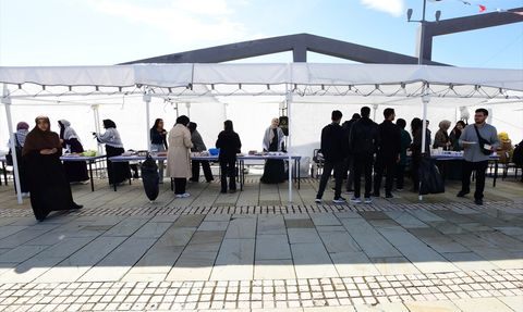 Gazze İçin Kermes Düzenlendi